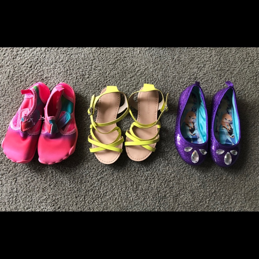 Girls Summer Shoe Bundle SZ 11